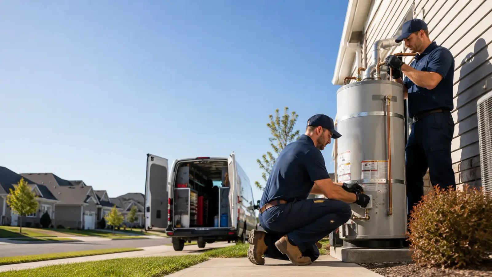 Water Heater Installation in Rose Hill, IA